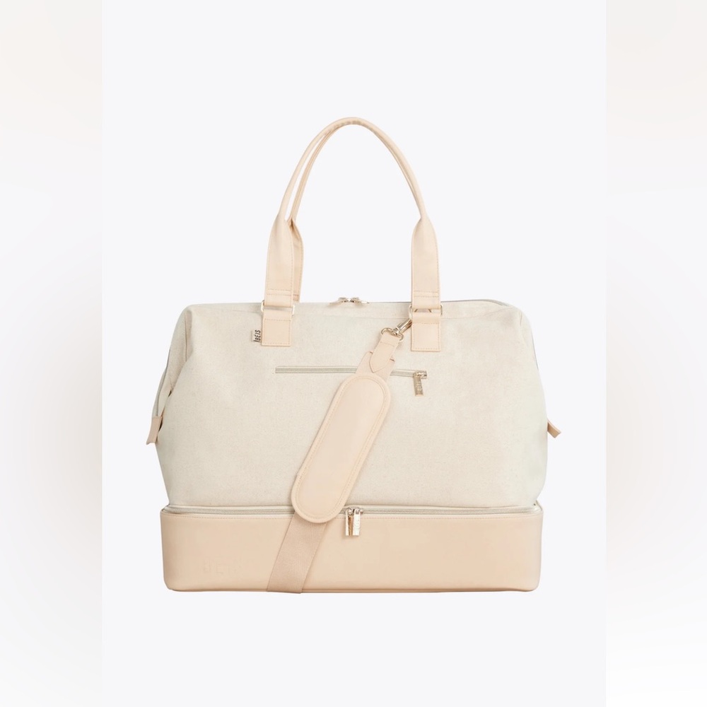 The Weekender in Beige